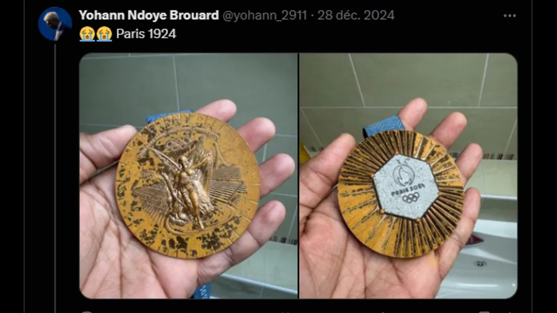 La médaille de 
