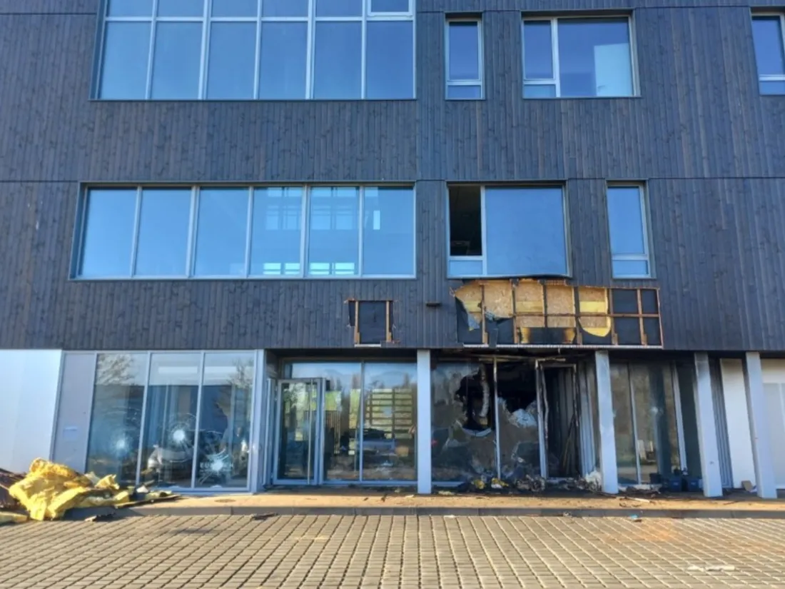 Tentative d’intrusion et incendie à la Maison Commune d’Eureden