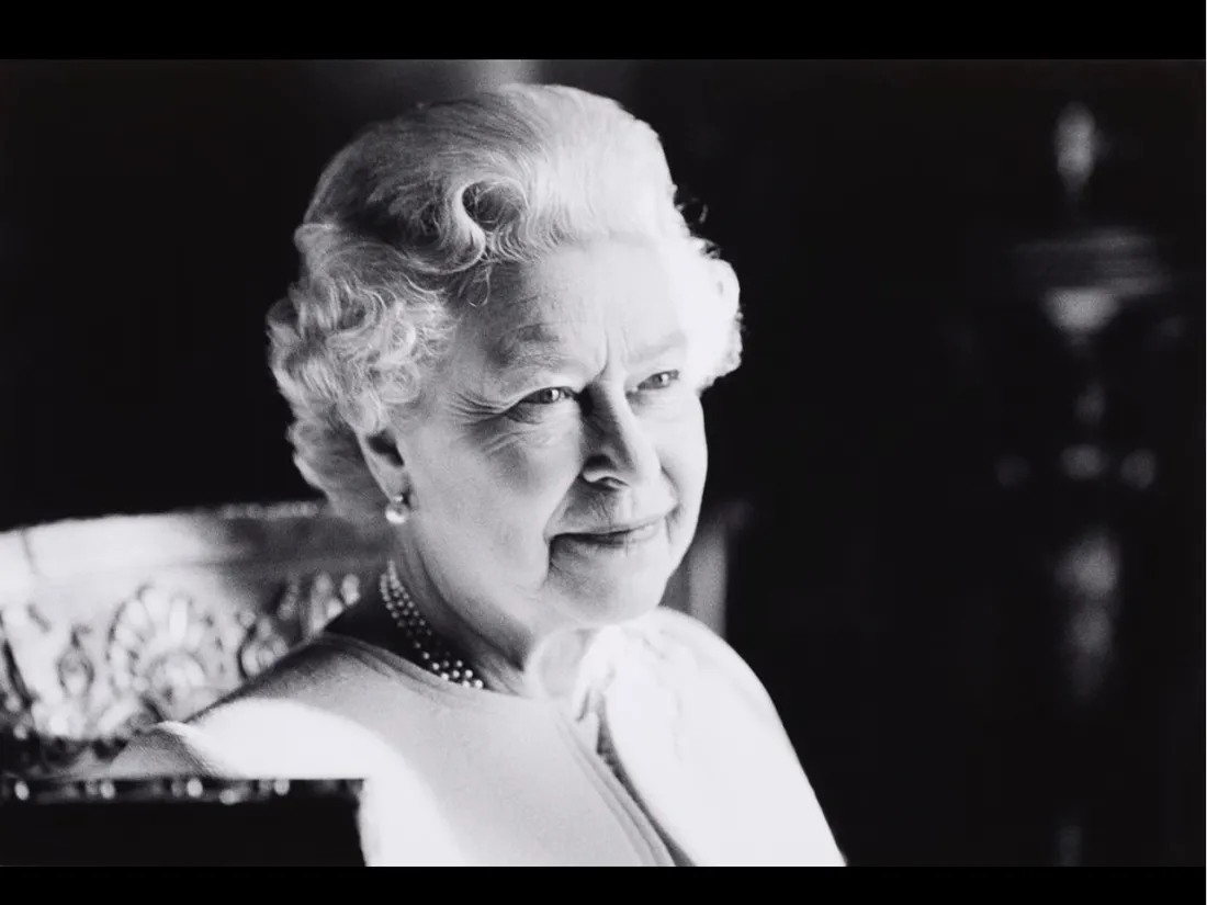 La reine Elizabeth II