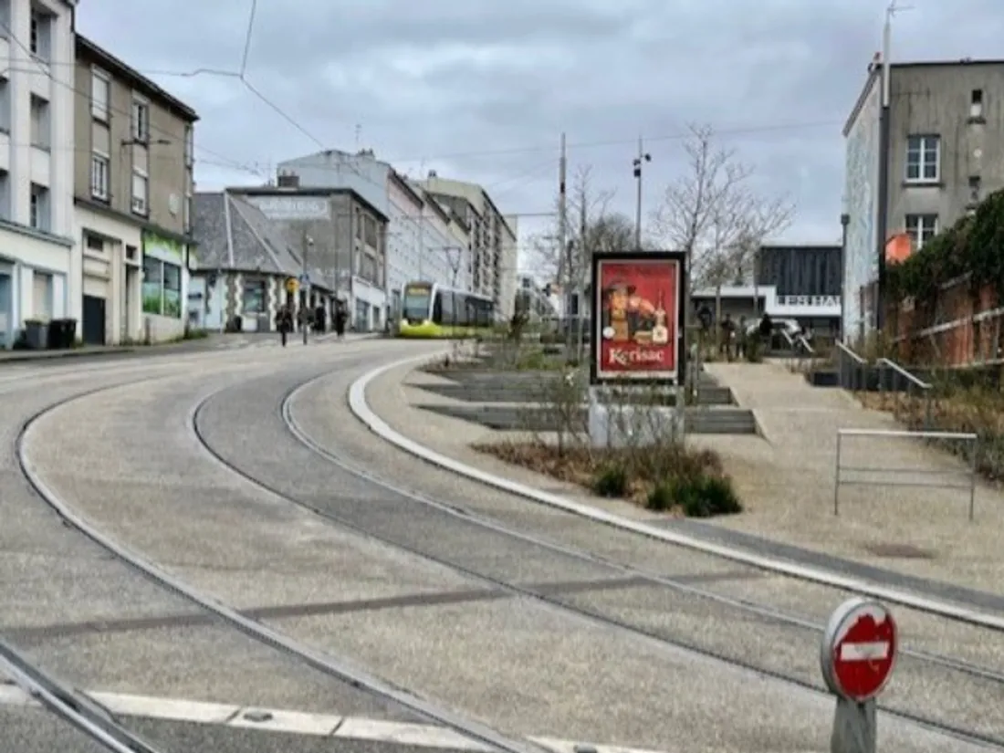 Le secteur où Héléna a été vue pour la dernière fois dans des captations de caméras de surveillance