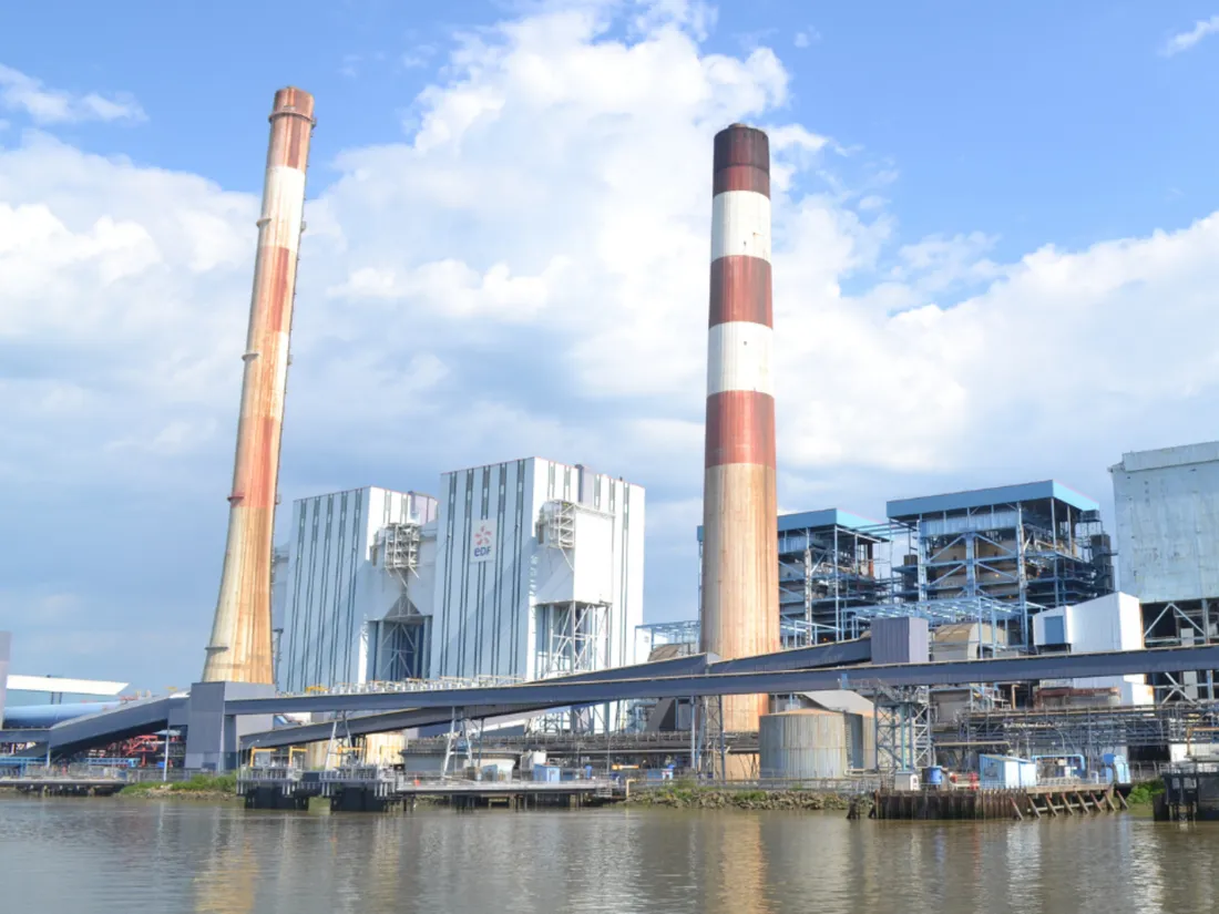 La centrale de Cordemais