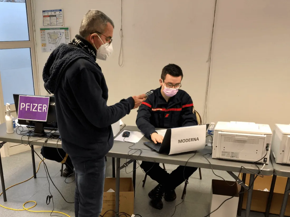600 personnes n'ont pas reçu leur injection ce dimanche à Brest.