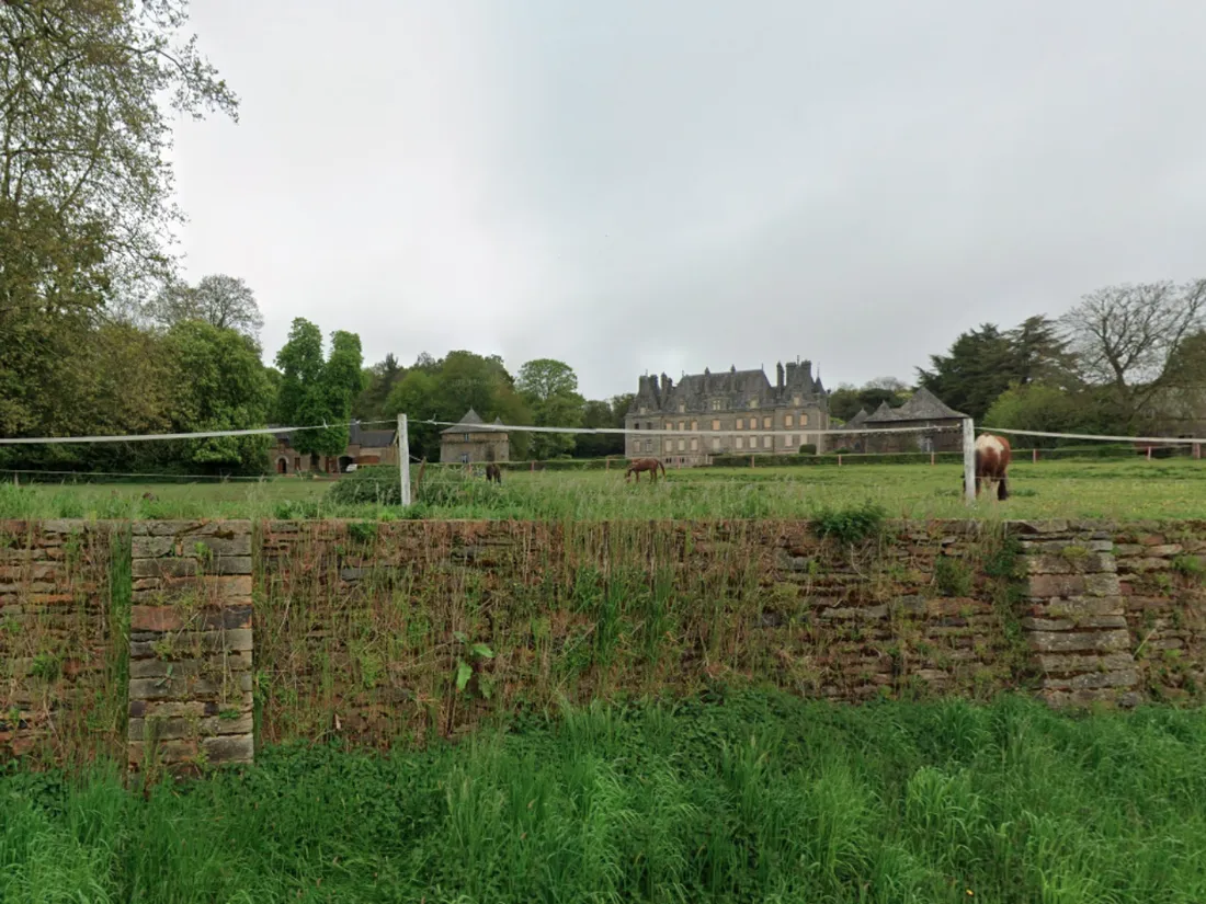 Le château de la Bourdonnaye