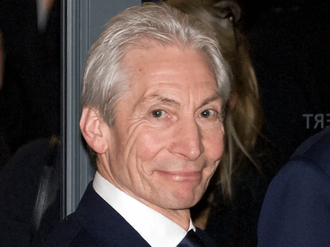 Charlie Watts Rolling Stones