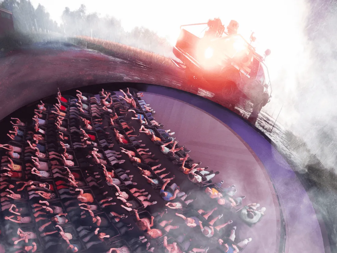 Le Futuroscope remporte le prix de la Meilleure attraction du monde