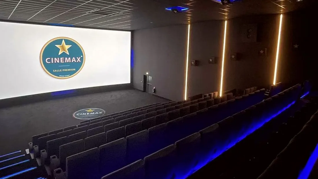 Salle Cinémax Grand Ecran Ester à Limoges