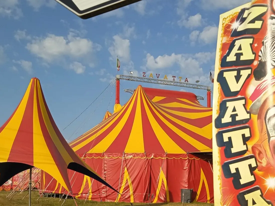 Animaux sauvages dans les cirques : Zavatta pas la bienvenue à Saint-Nazaire 