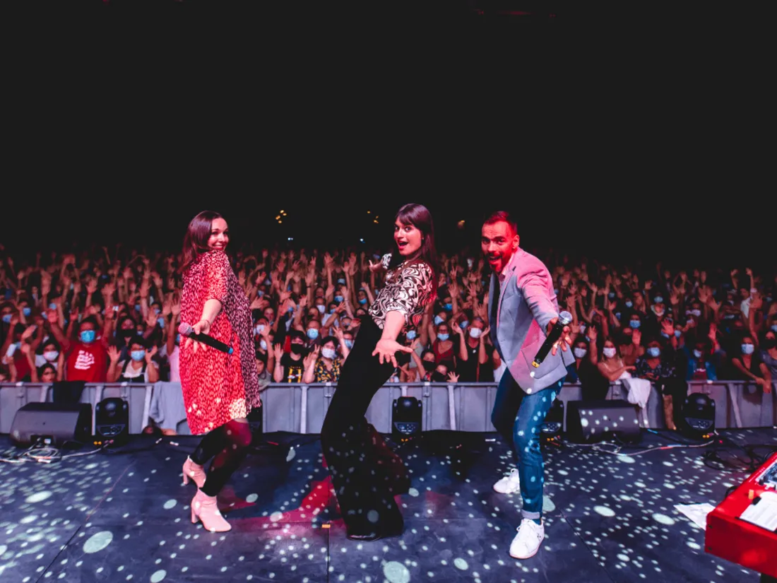 Live Alouette Nantes - Louane, Clara Luciani, Julien Doré