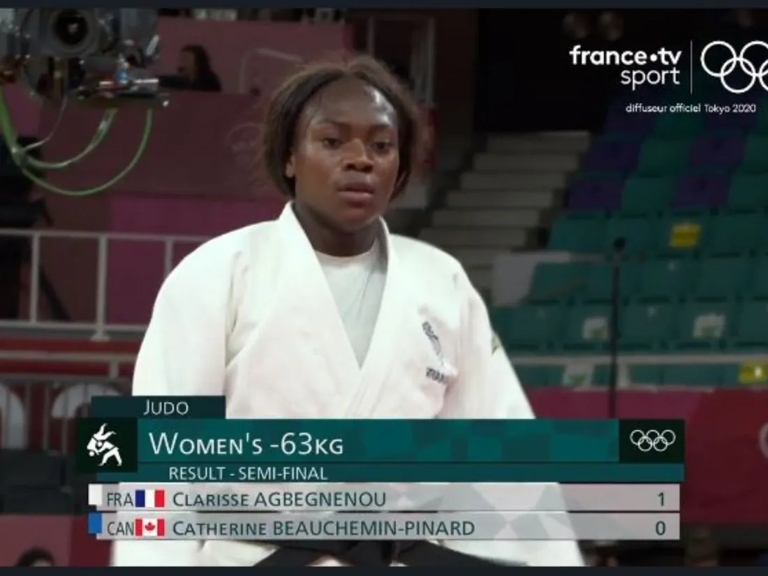 La judokate rennaise Clarisse Agbégnénou sacrée championne olympique