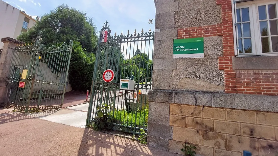 Collège Jules Marouzeau de Guéret