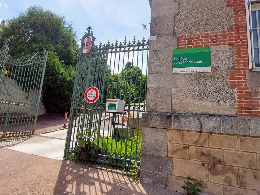 Collège Jules Marouzeau de Guéret