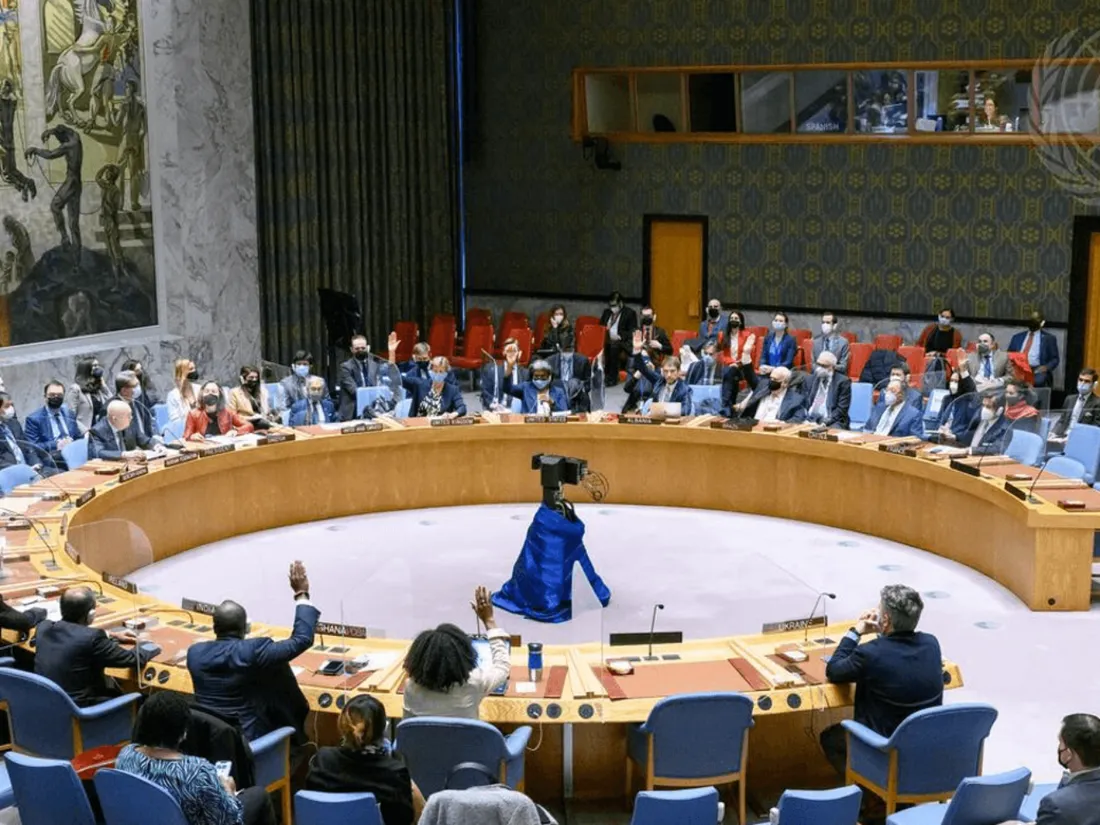 La France veut faire adopter à l'ONU une résolution sur l'aide humanitaire à l'Ukraine