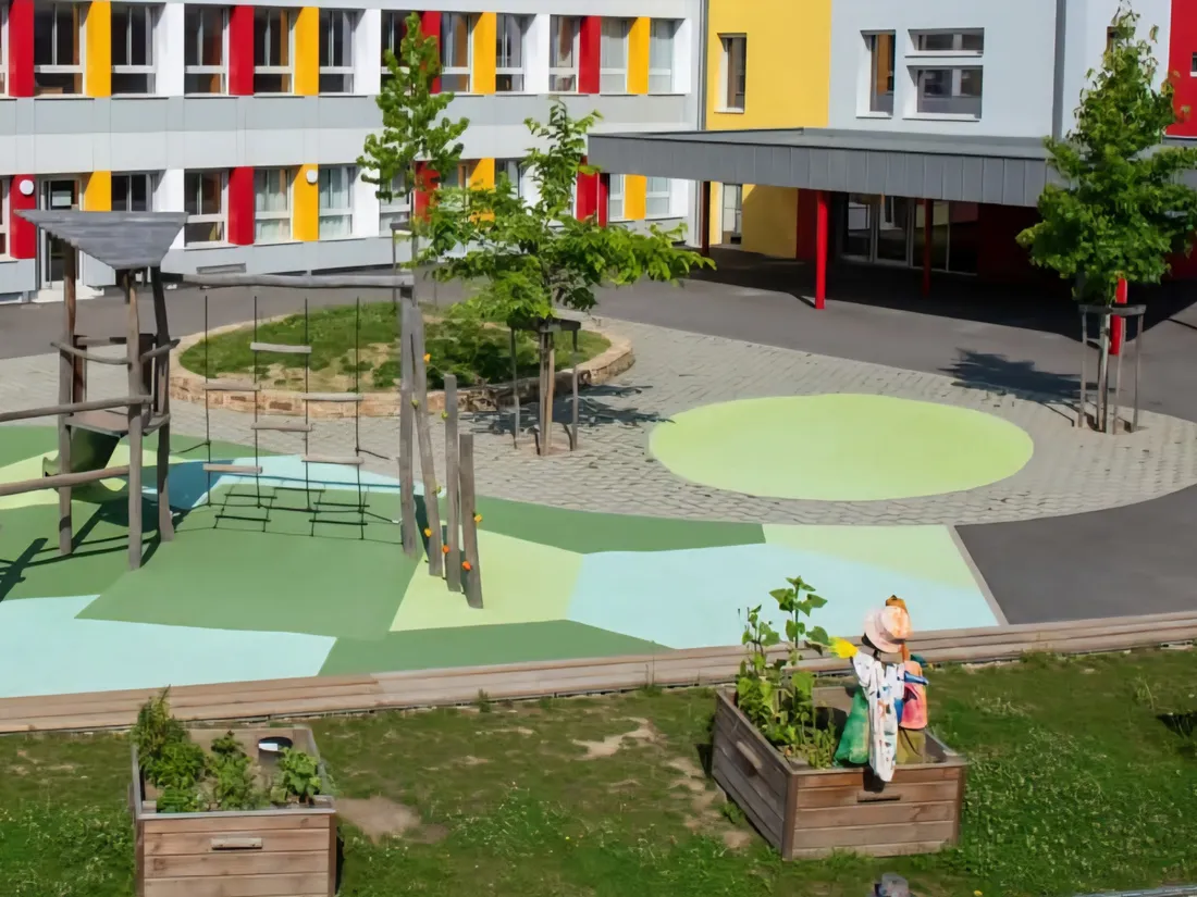 Cour d'école 