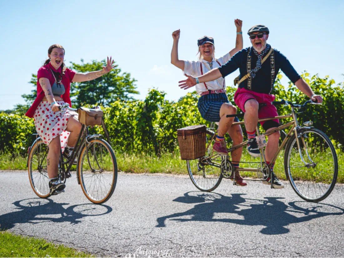 12 ème édition Anjou Vélo Vintage