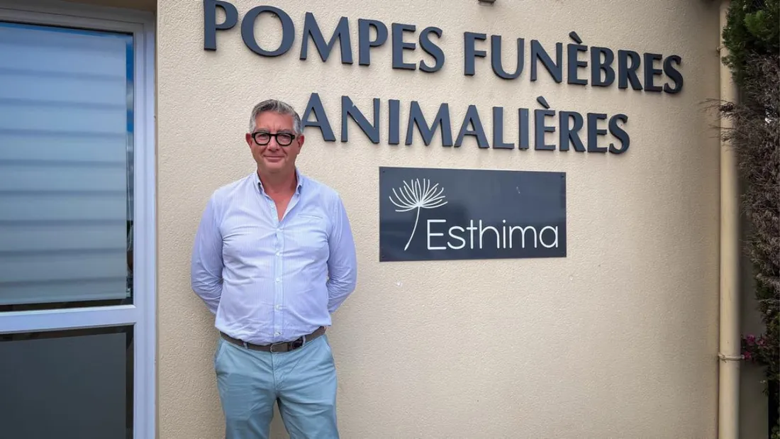 David Buisset, directeur d'Esthima - Vendée 