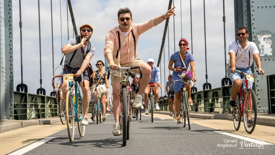 Velo vintage nantes online