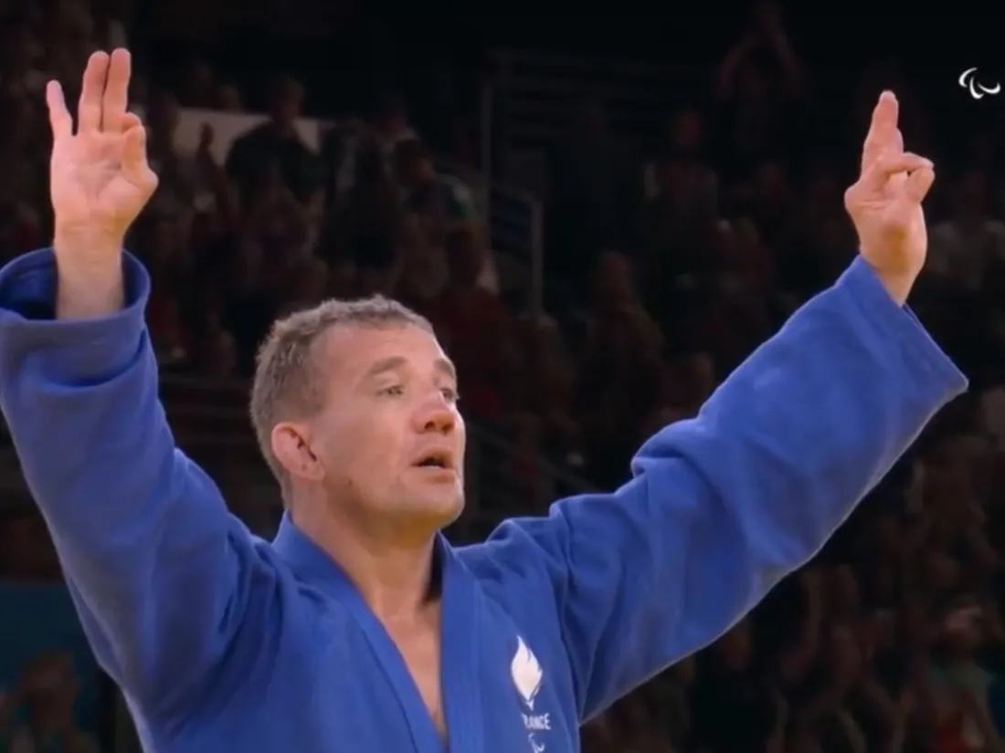 Cyril Jonard, médaillé de bronze aux Jeux paralympiques Paris 2024