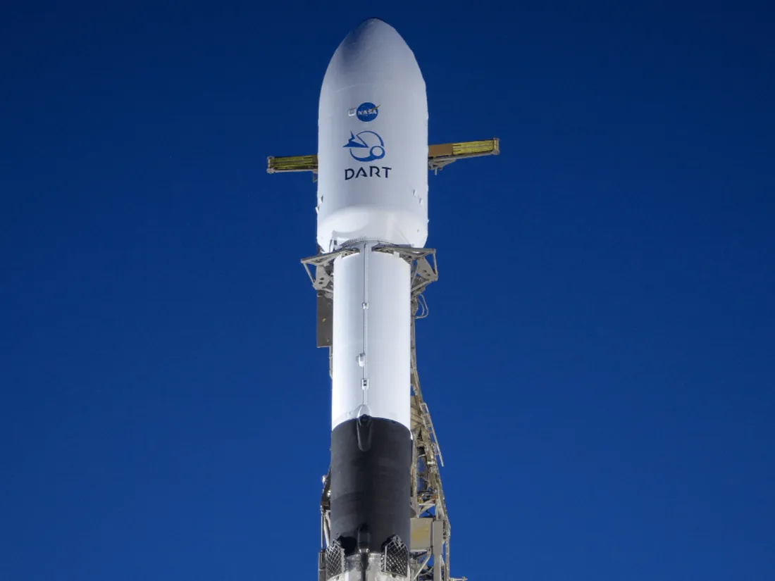 La NASA envoie DART pour dévier un astéroïde