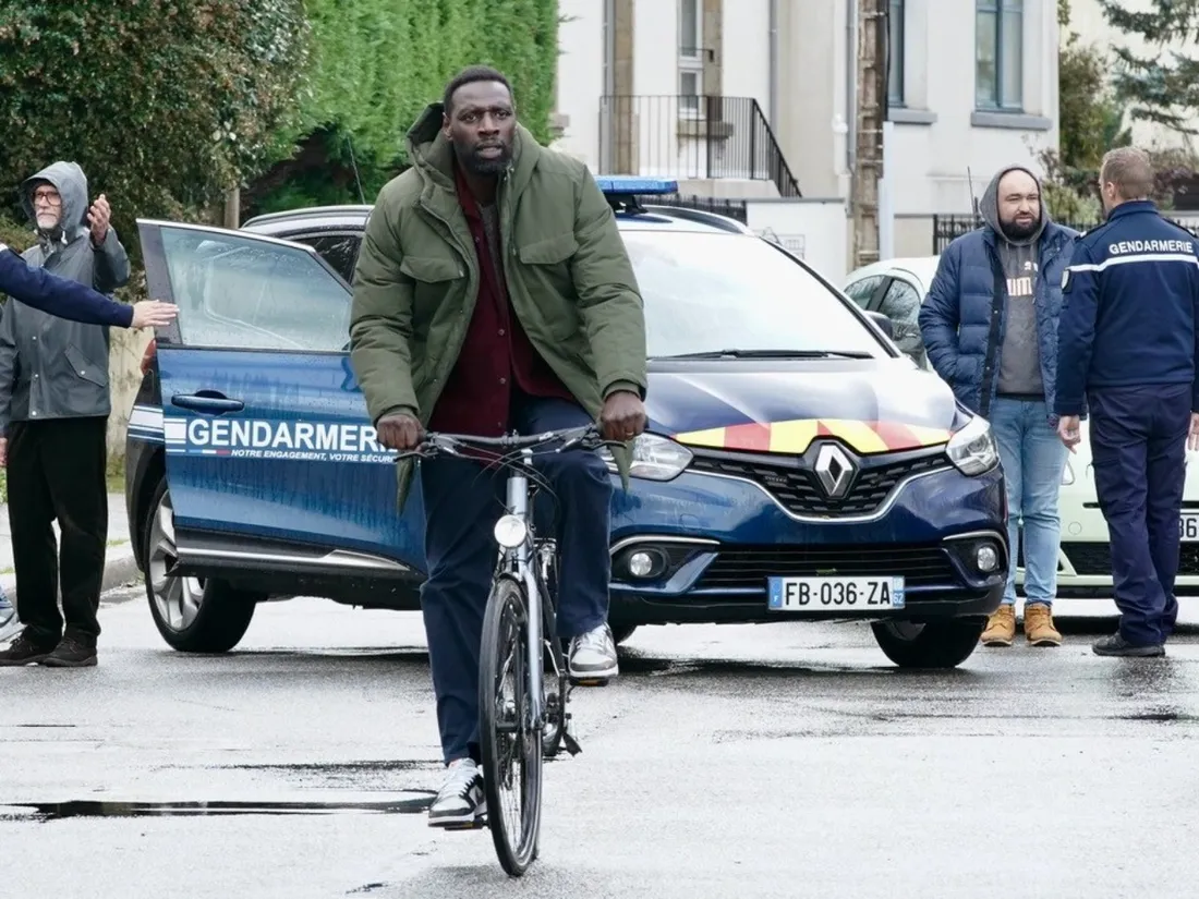Omar Sy dans "Dis-moi juste que tu m'aimes"