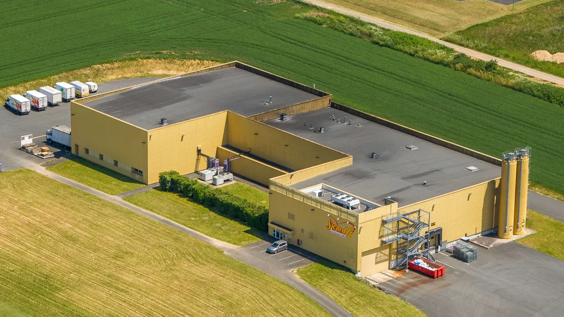 L'usine de Saint-Jean-de-Beugné