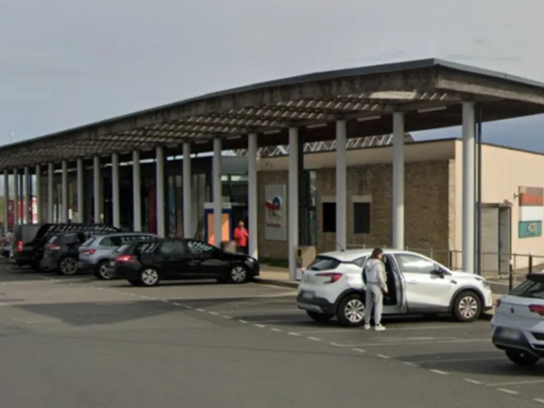 Aire autoroute de Poitou-Charentes dans les Deux-Sèvres, sur l'A10