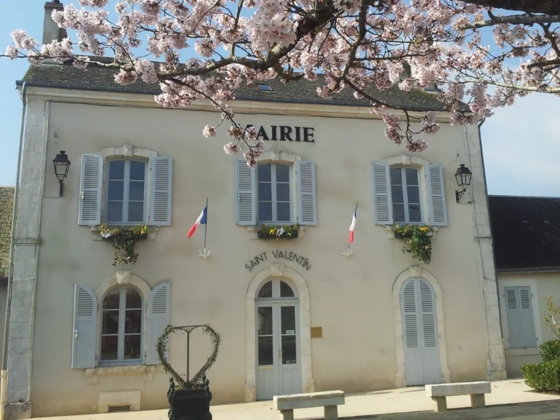 Village de Saint-Valentin dans l'Indre