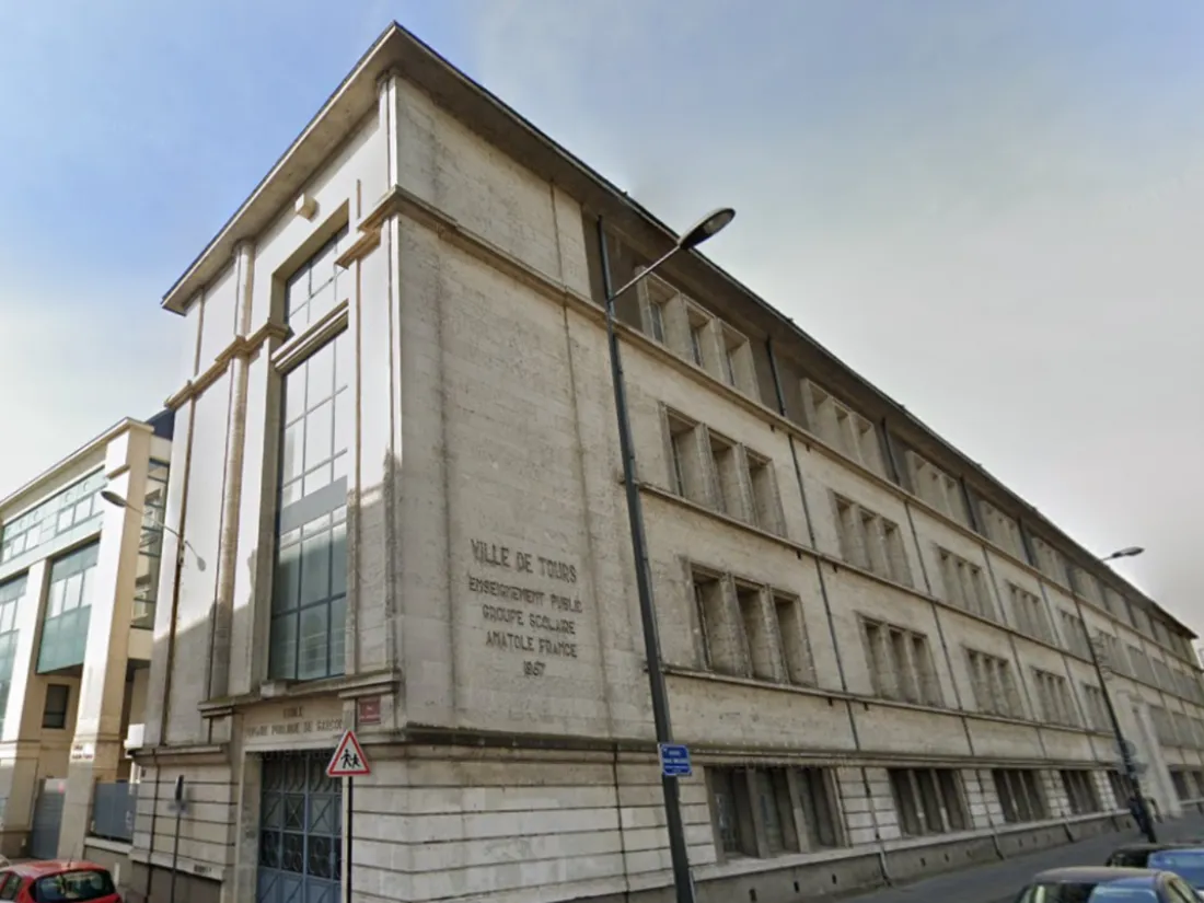 Les policiers sont intervenus au collège Anatole-France, à Tours