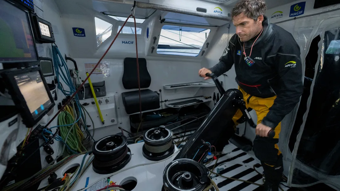 Défis physique du Vendée Globe