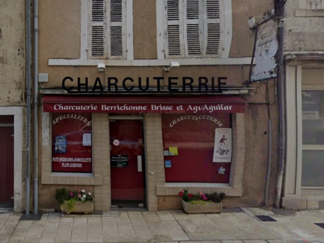 La Charcuterie berrichonne a été victime de ce vol en janvier 2023