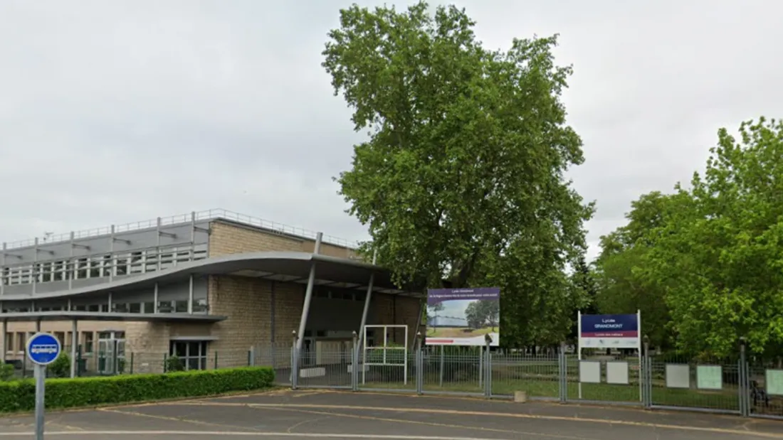 L'agression s'est produite dans une salle de classe du lycée Grandmont