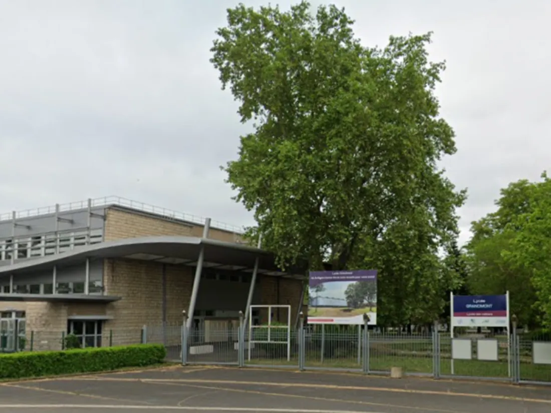 L'agression s'est produite dans une salle de classe du lycée Grandmont