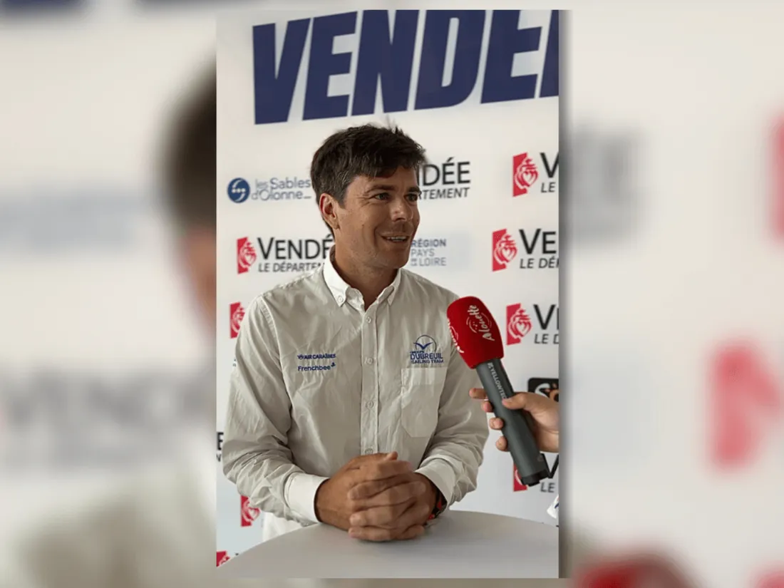 Sébastien Simon clôture Vendée Globe