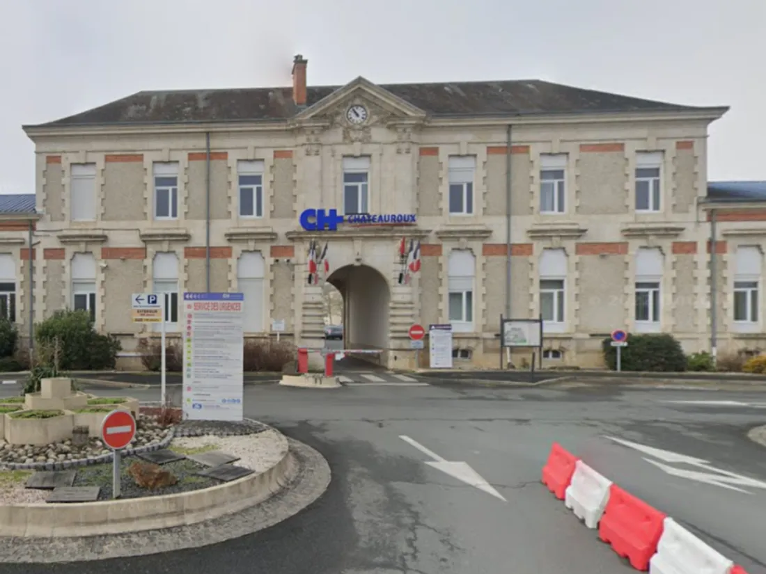 Hôpital de Châteauroux
