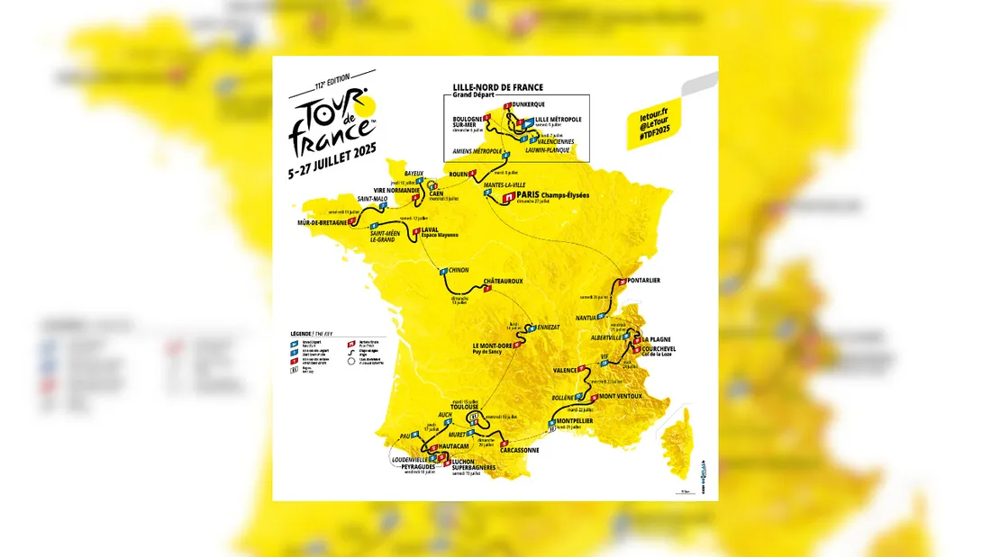 Tour de France 2025