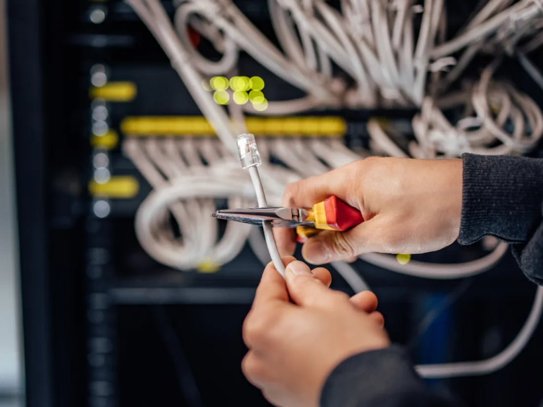 La panne est liée à des problèmes de câbles de fibre et en cuivre