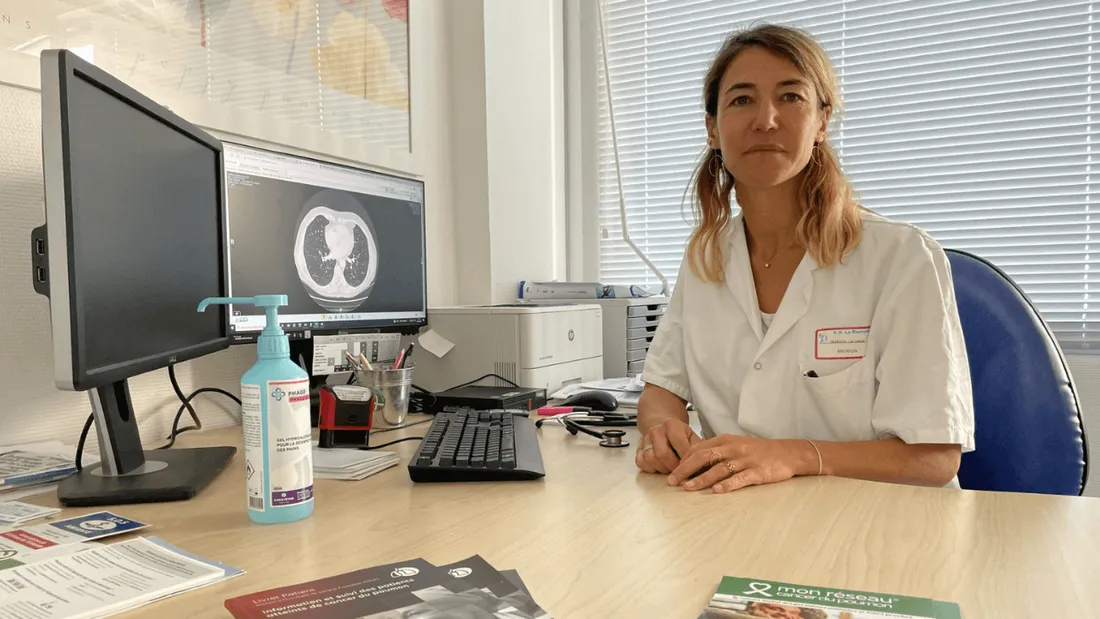 Docteur Marion Lafarge, pneumologue