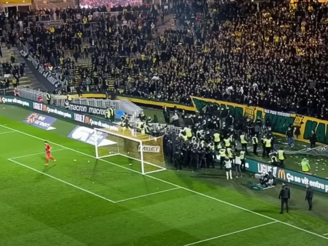 Supporter Nantes le Havre