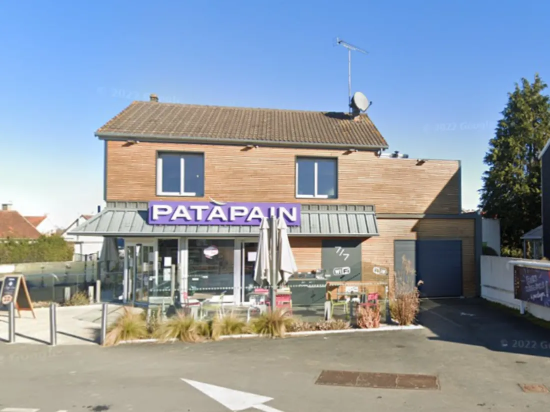 Le Patapain d'Issoudun, victime du cambriolage raté.