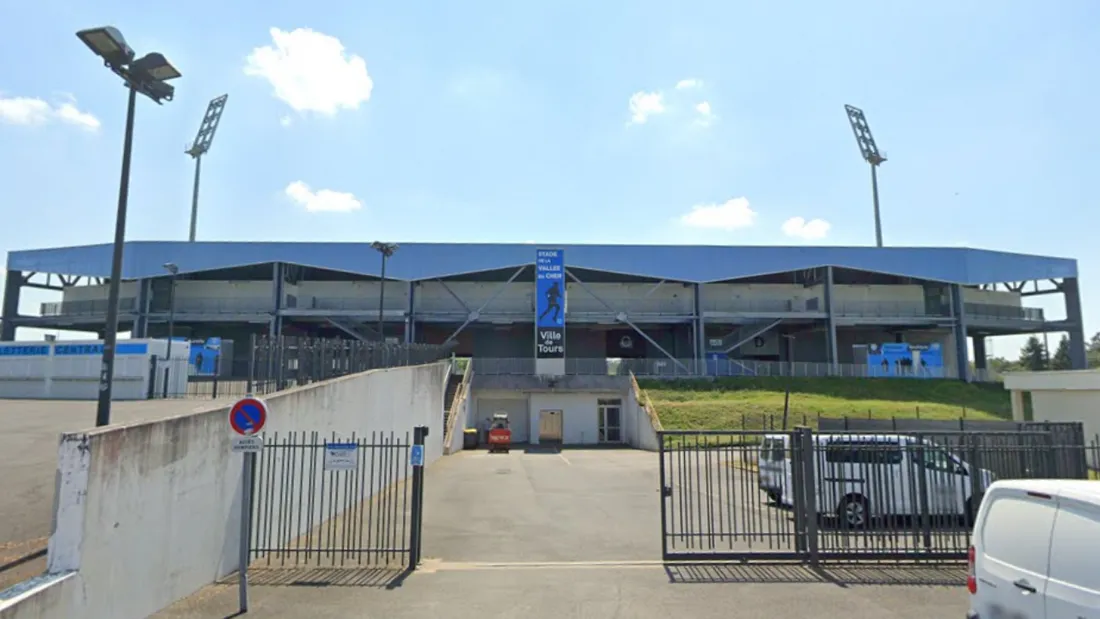 Stade de la Vallée du Cher à Tours 