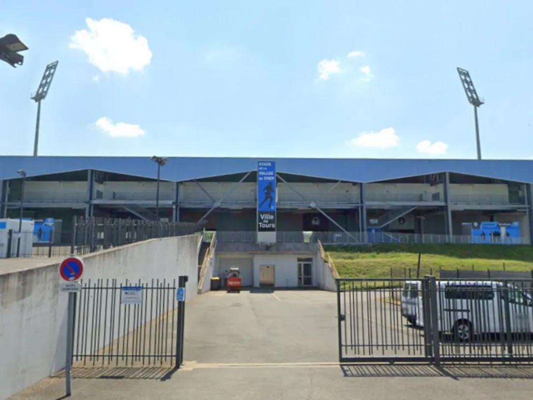 Stade de la Vallée du Cher à Tours 