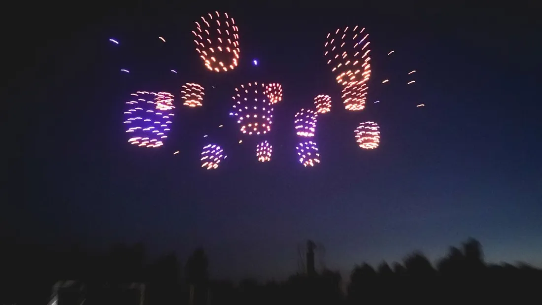 Drones Tours 14 Juillet