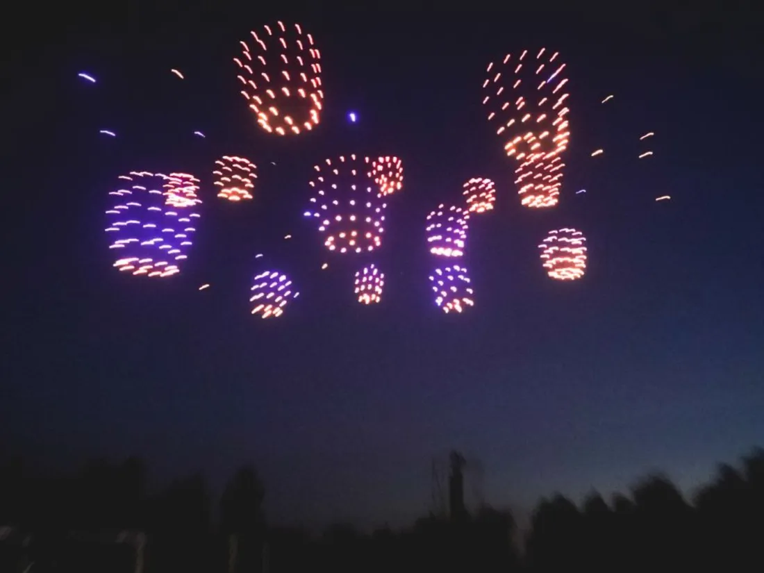Drones Tours 14 Juillet
