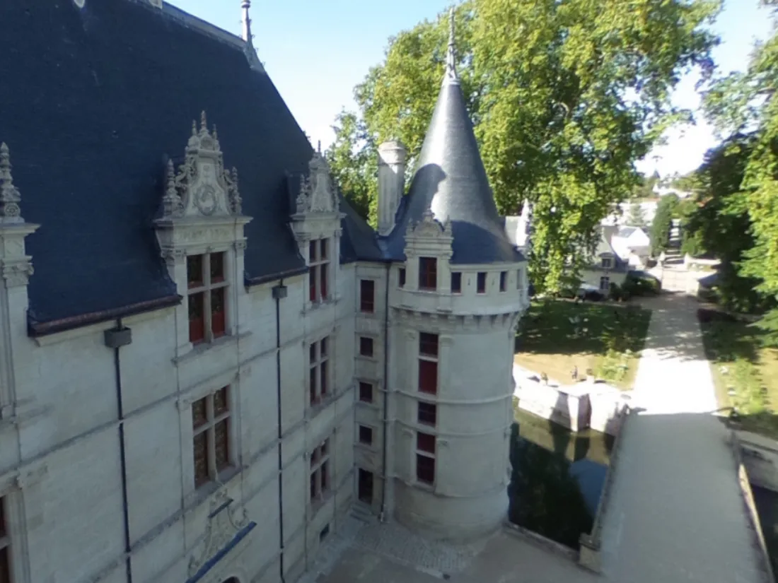 Château d'Azay-le-Rideau