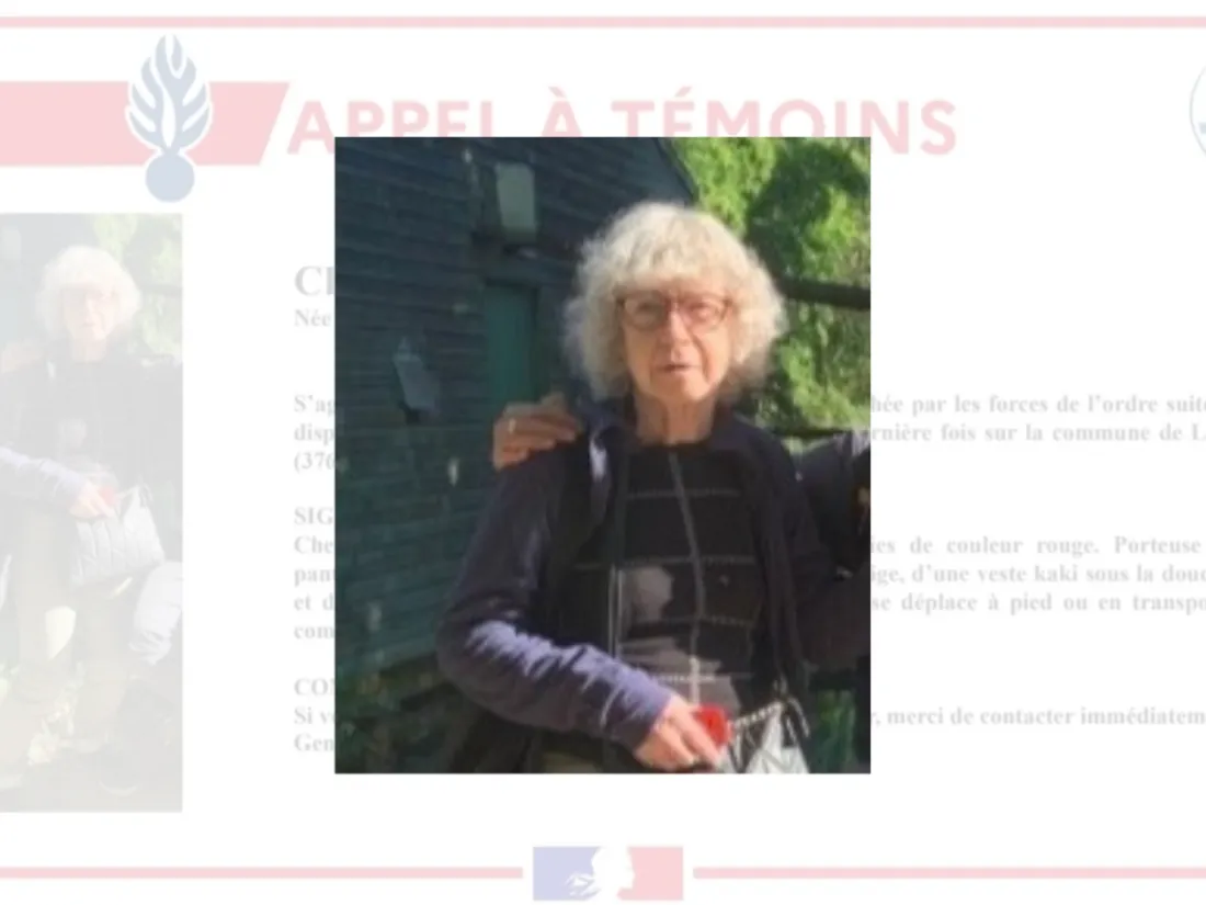 Monique Chalon a disparu depuis presque un mois à Loches