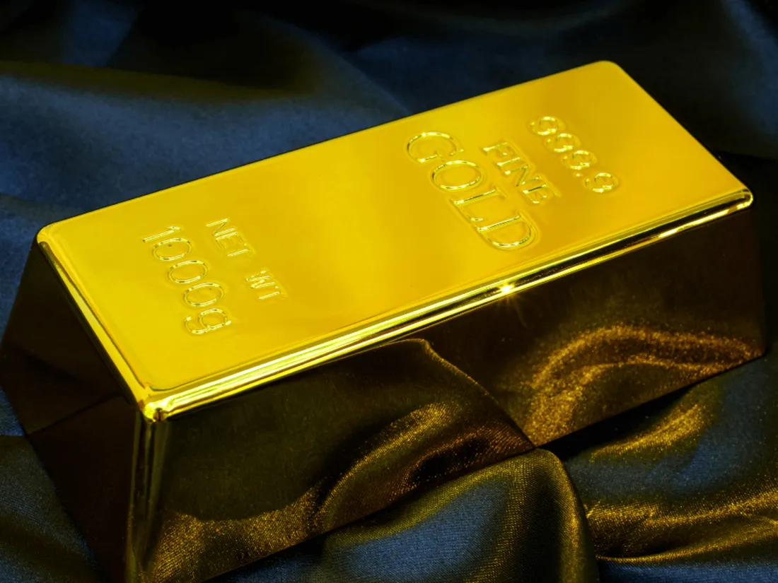 Lingot d'or