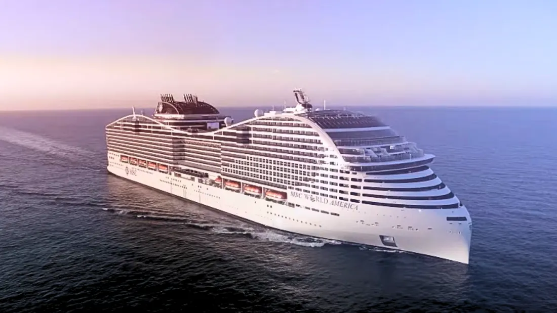 MSC World America
