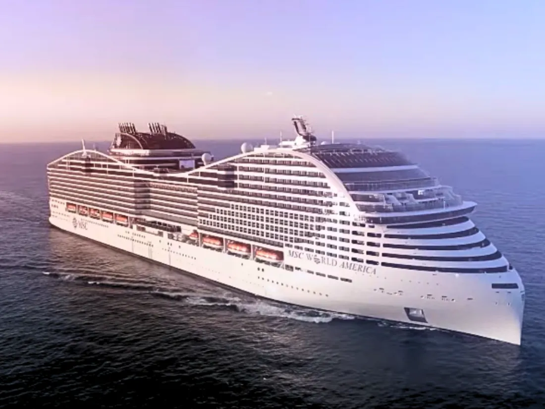MSC World America