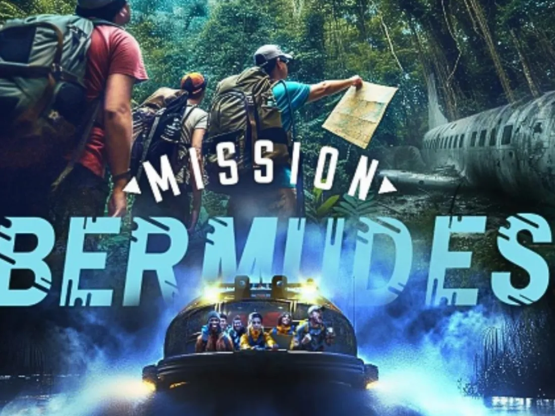 Mission Bermudes Futuroscope