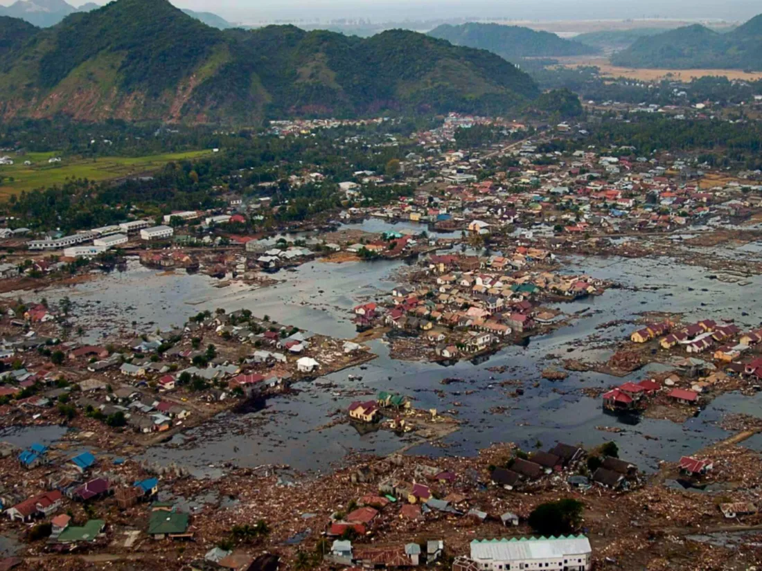 Sumatra tsunami