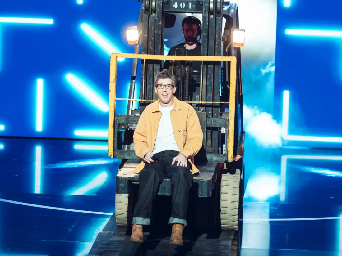 Matthieu Nina dans La France a un incroyable talent